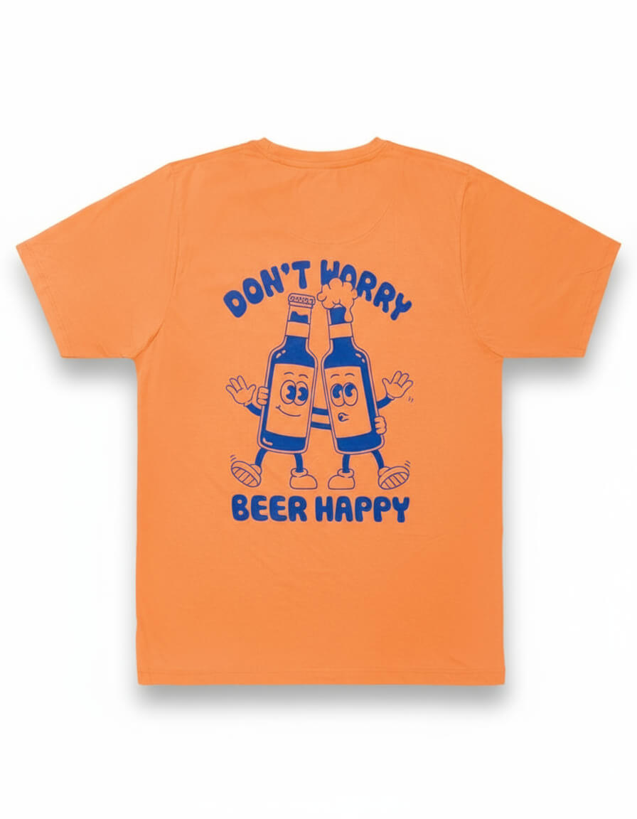 Beer Happy Orange